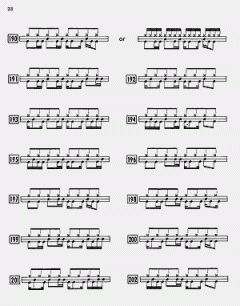 The Drummer's Cookbook 