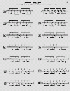 The Drummer's Cookbook 