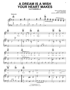 A Dream Is A Wish Your Heart Makes von Ilene Woods (Download) 