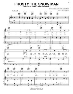 Frosty The Snow Man von Gene Autry (Download) 