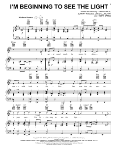 I'm Beginning To See The Light von Duke Ellington (Download) 