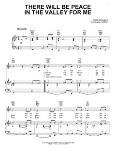 (There'll Be) Peace In The Valley von Elvis Presley (Download) 