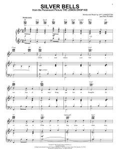 Silver Bells von Ray Evans (Download) 