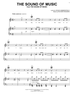 The Sound Of Music von Rodgers & Hammerstein (Download) 