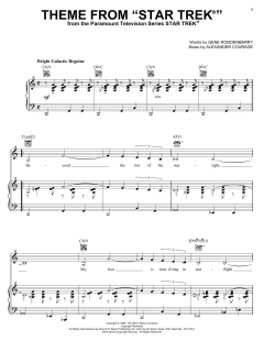 Theme from Star Trek(R) von Alexander Courage (Download) 