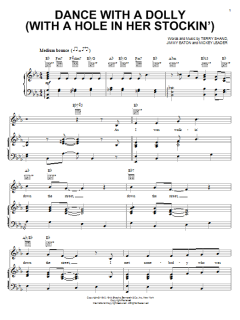 Dance With A Dolly (With A Hole In Her Stockin') von Jimmy Eaton (Download) 