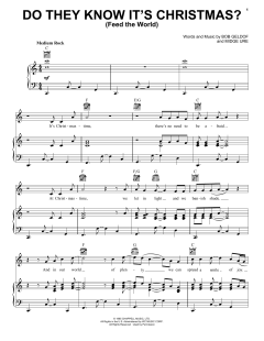 Do They Know It's Christmas? von Band Aid (Download) 