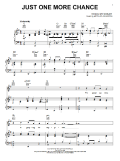 Just One More Chance von Bing Crosby (Download) 