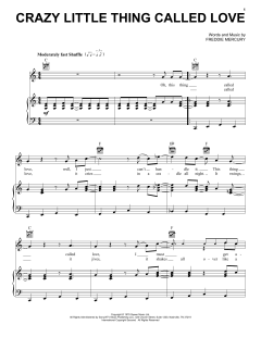 Crazy Little Thing Called Love von Queen (Download) 