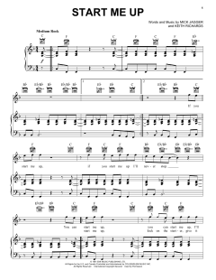 Start Me Up von The Rolling Stones (Download) 