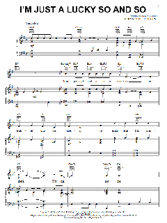 I'm Just A Lucky So And So von Diana Krall (Download) 