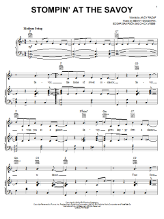 Stompin' At The Savoy von Benny Goodman (Download) 