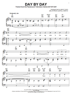 Day By Day von Frank Sinatra (Download) 
