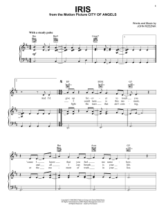 Iris von Goo Goo Dolls (Download) 