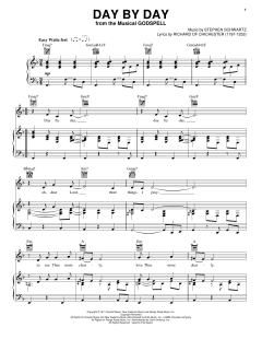 Day By Day von Stephen Schwartz (Download) 