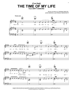(I've Had) The Time Of My Life von Bill Medley (Download) 