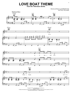 Love Boat Theme von Charles Fox (Download) 