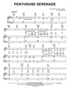 Penthouse Serenade von Nat King Cole (Download) 