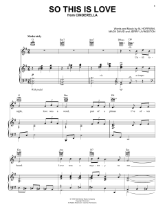 So This Is Love von Al Hoffman (Download) 