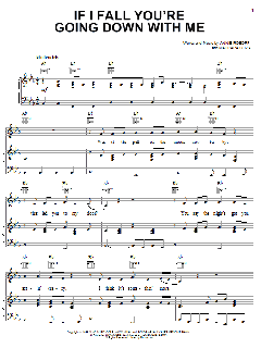 If I Fall You're Going Down With Me von Annie Roboff (Download) 