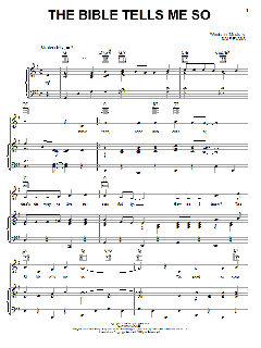 The Bible Tells Me So von Dale Evans (Download) 