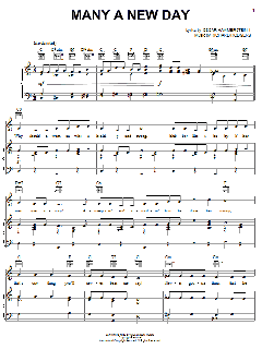 Many A New Day von Rodgers & Hammerstein (Download) 