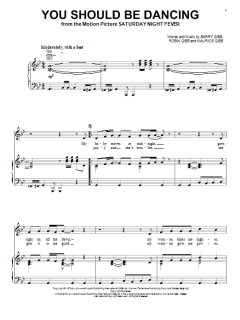 You Should Be Dancing von Bee Gees (Download) 