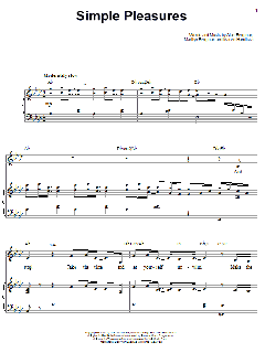 Simple Pleasures von Barbra Streisand (Download) 