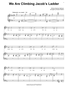 We Are Climbing Jacob's Ladder von Traditional Spiritual (Download) 