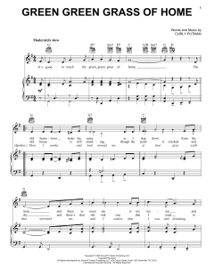 Green Green Grass Of Home von Tom Jones (Download) 