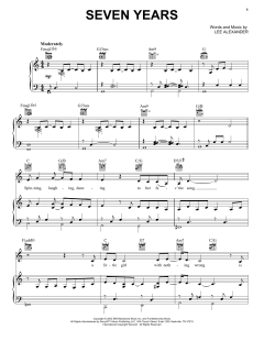 Seven Years von Norah Jones (Download) 