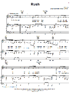 Rush von SHeDAISY (Download) 