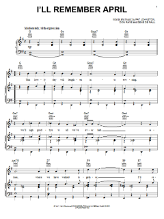 I'll Remember April von Woody Herman (Download) 
