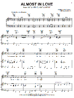 Almost In Love von Elvis Presley (Download) 