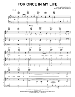 For Once In My Life von Michael Bublé (Download) 