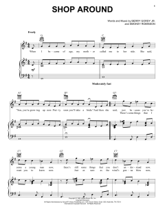 Shop Around von The Miracles (Download) 