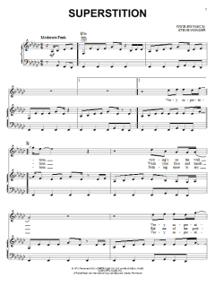 Superstition von Stevie Wonder (Download) 