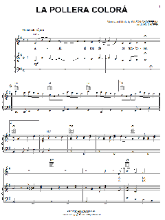 La Pollera Colora von Juan Madera (Download) 