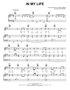 In My Life von The Beatles (Download) 