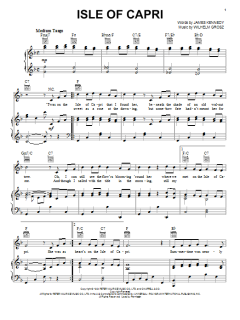 Isle Of Capri von Frank Sinatra (Download) 