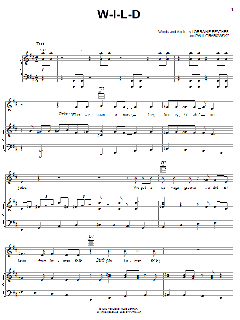 W-I-L-D von Lorraine Feather (Download) 