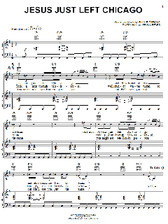 Jesus Just Left Chicago von ZZ Top (Download) 