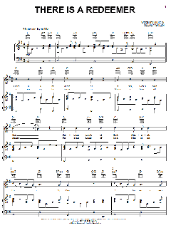 There Is A Redeemer von Keith Green (Download) 