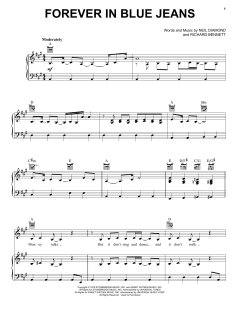 Forever In Blue Jeans von Neil Diamond (Download) 