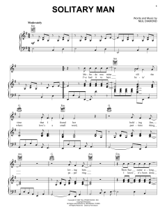 Solitary Man von Johnny Cash (Download) 