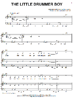 The Little Drummer Boy von Harry Simeone (Download) 