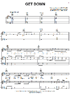 Get Down von Audio Adrenaline (Download) 