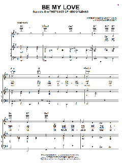 Be My Love von Sammy Cahn (Download) 
