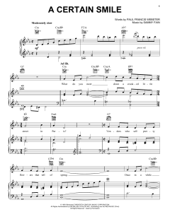 A Certain Smile von Johnny Mathis (Download) 