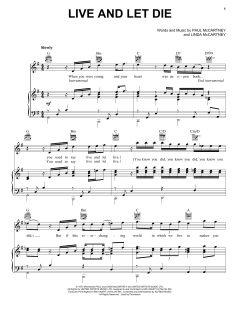 Live And Let Die von Guns N' Roses (Download) 